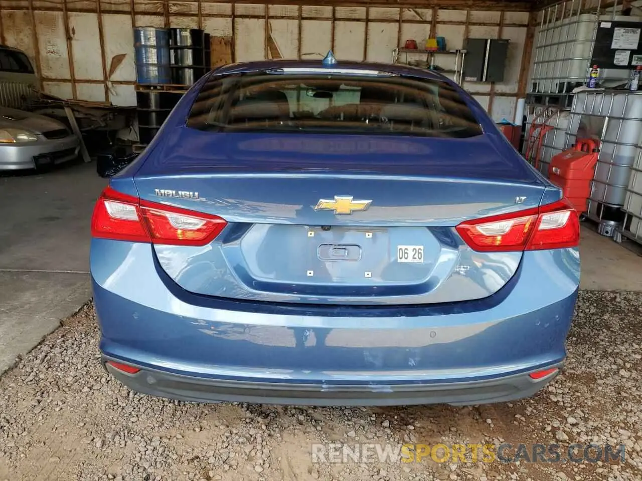 6 Photograph of a damaged car 1G1ZD5ST2RF213146 CHEVROLET MALIBU 2024