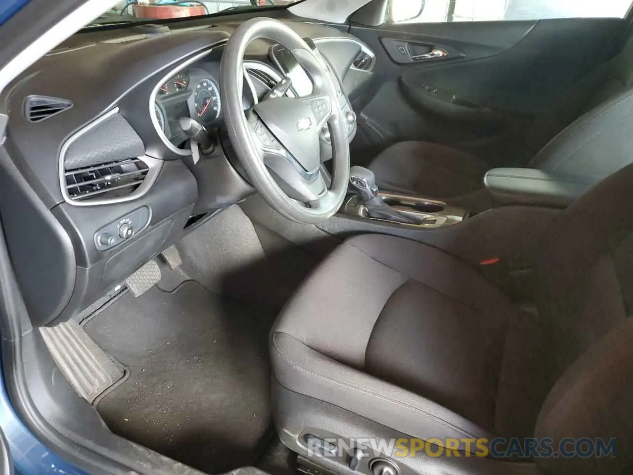 7 Photograph of a damaged car 1G1ZD5ST2RF213146 CHEVROLET MALIBU 2024