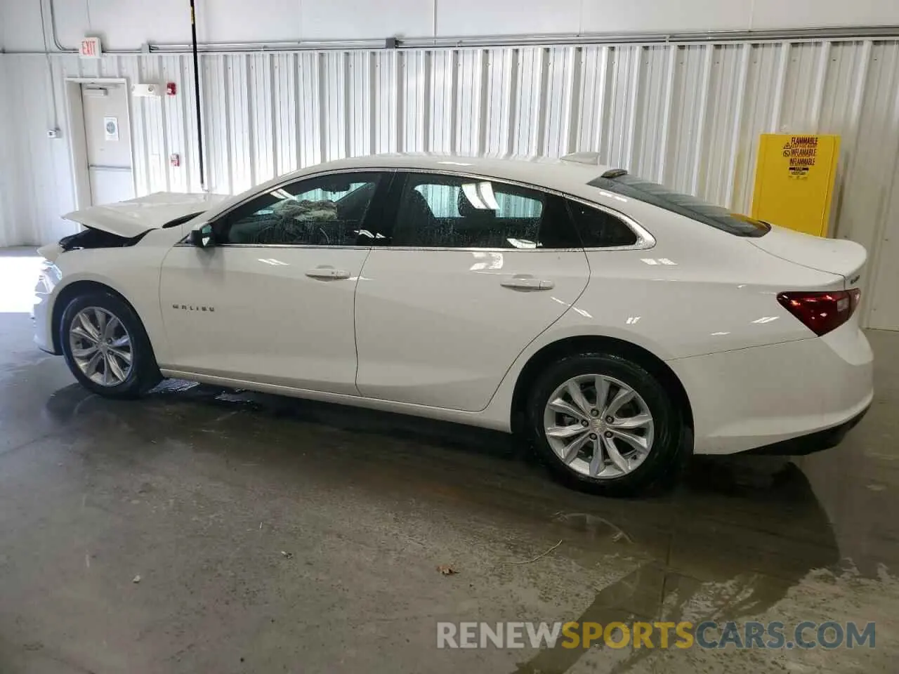 2 Photograph of a damaged car 1G1ZD5ST2RF228729 CHEVROLET MALIBU 2024