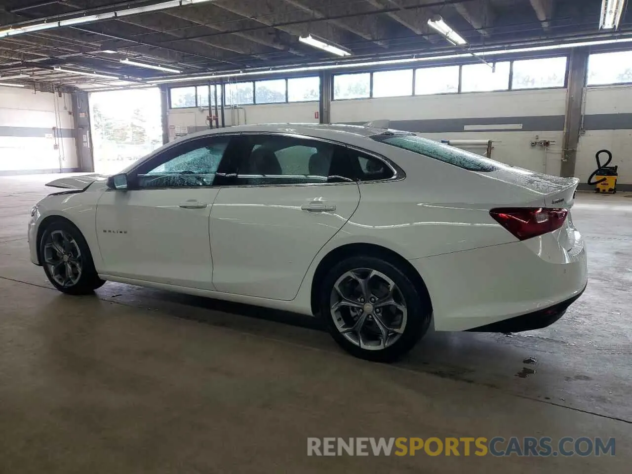 2 Photograph of a damaged car 1G1ZD5ST2RF229539 CHEVROLET MALIBU 2024
