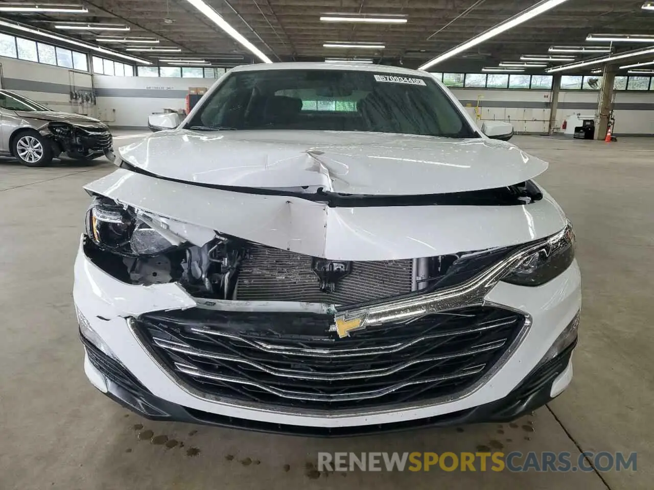 5 Photograph of a damaged car 1G1ZD5ST2RF229539 CHEVROLET MALIBU 2024