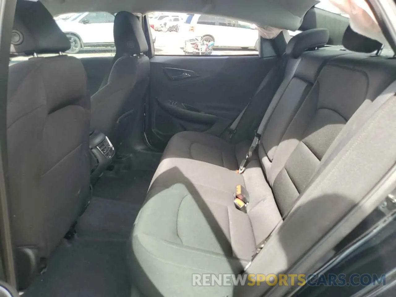 10 Photograph of a damaged car 1G1ZD5ST2RF237897 CHEVROLET MALIBU 2024
