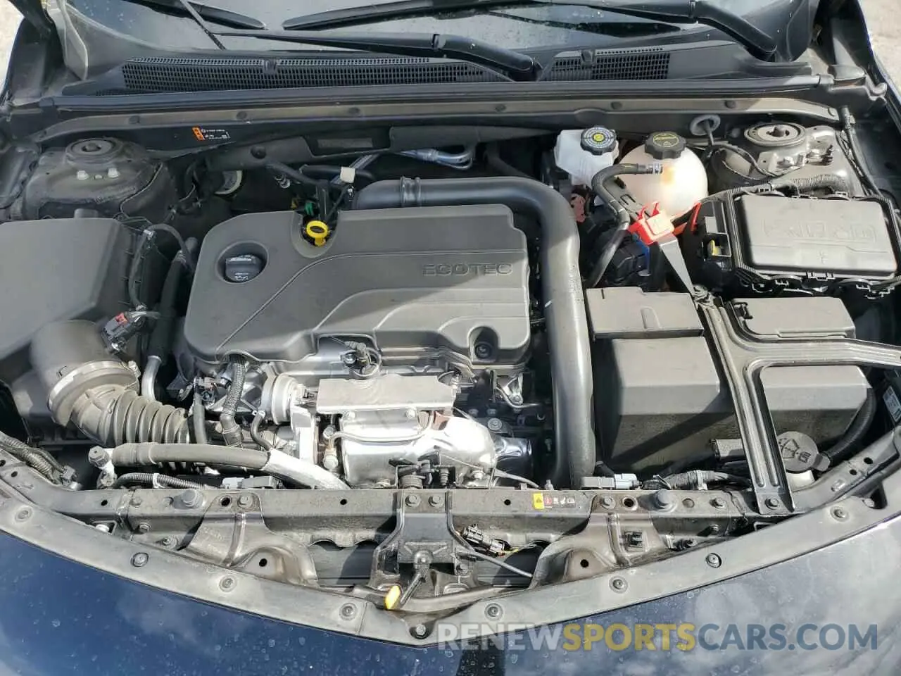 11 Photograph of a damaged car 1G1ZD5ST2RF237897 CHEVROLET MALIBU 2024