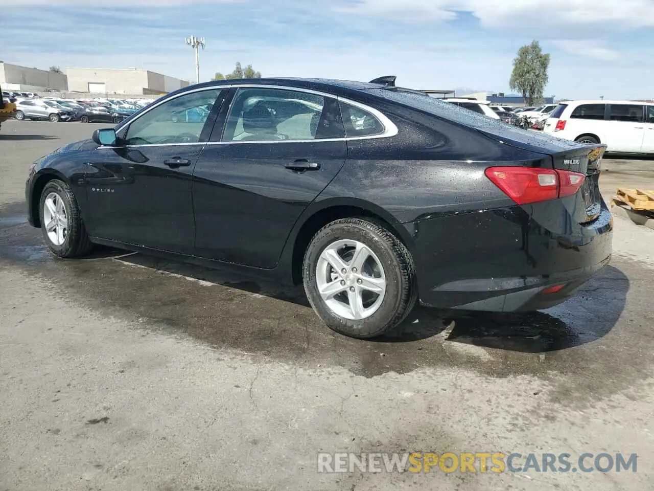 2 Photograph of a damaged car 1G1ZD5ST2RF237897 CHEVROLET MALIBU 2024