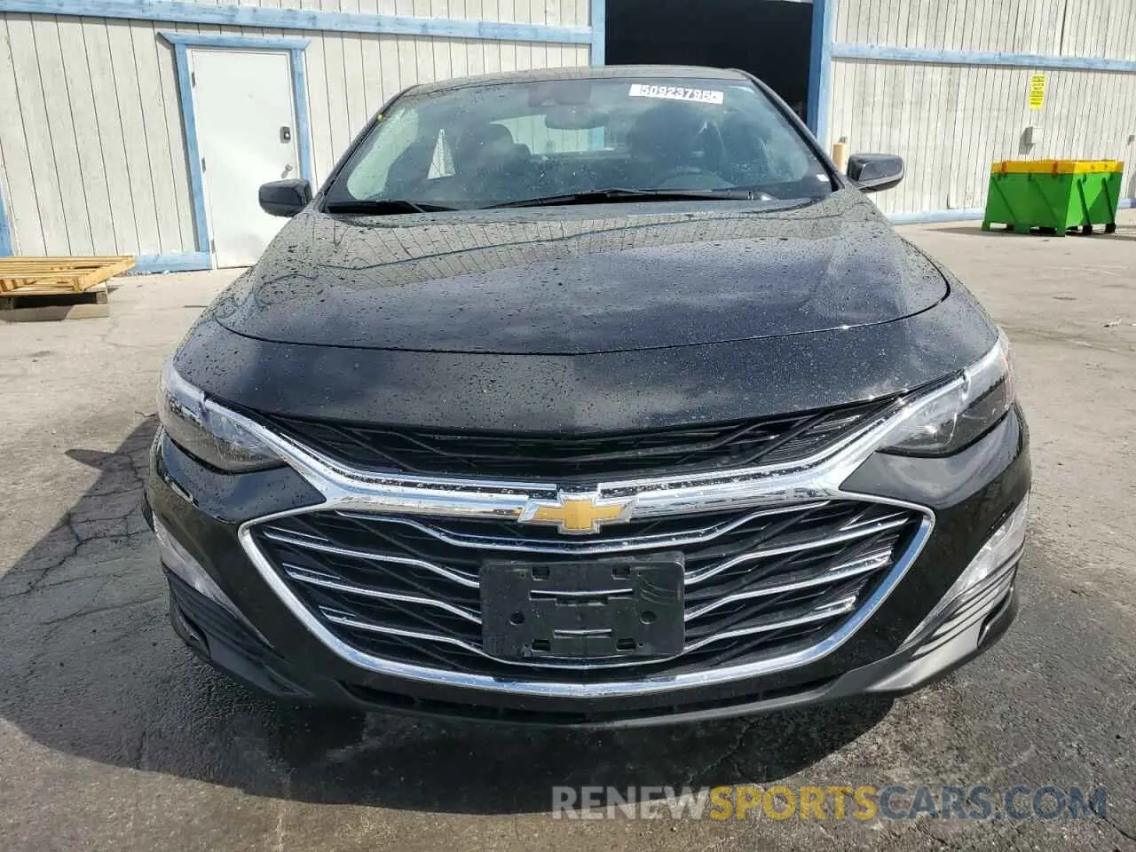 5 Photograph of a damaged car 1G1ZD5ST2RF237897 CHEVROLET MALIBU 2024