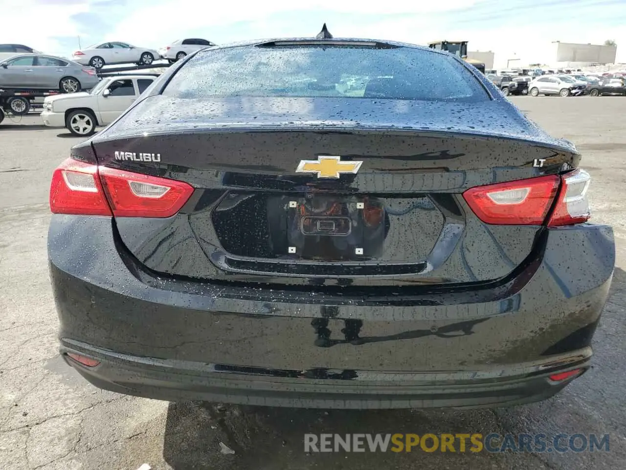 6 Photograph of a damaged car 1G1ZD5ST2RF237897 CHEVROLET MALIBU 2024