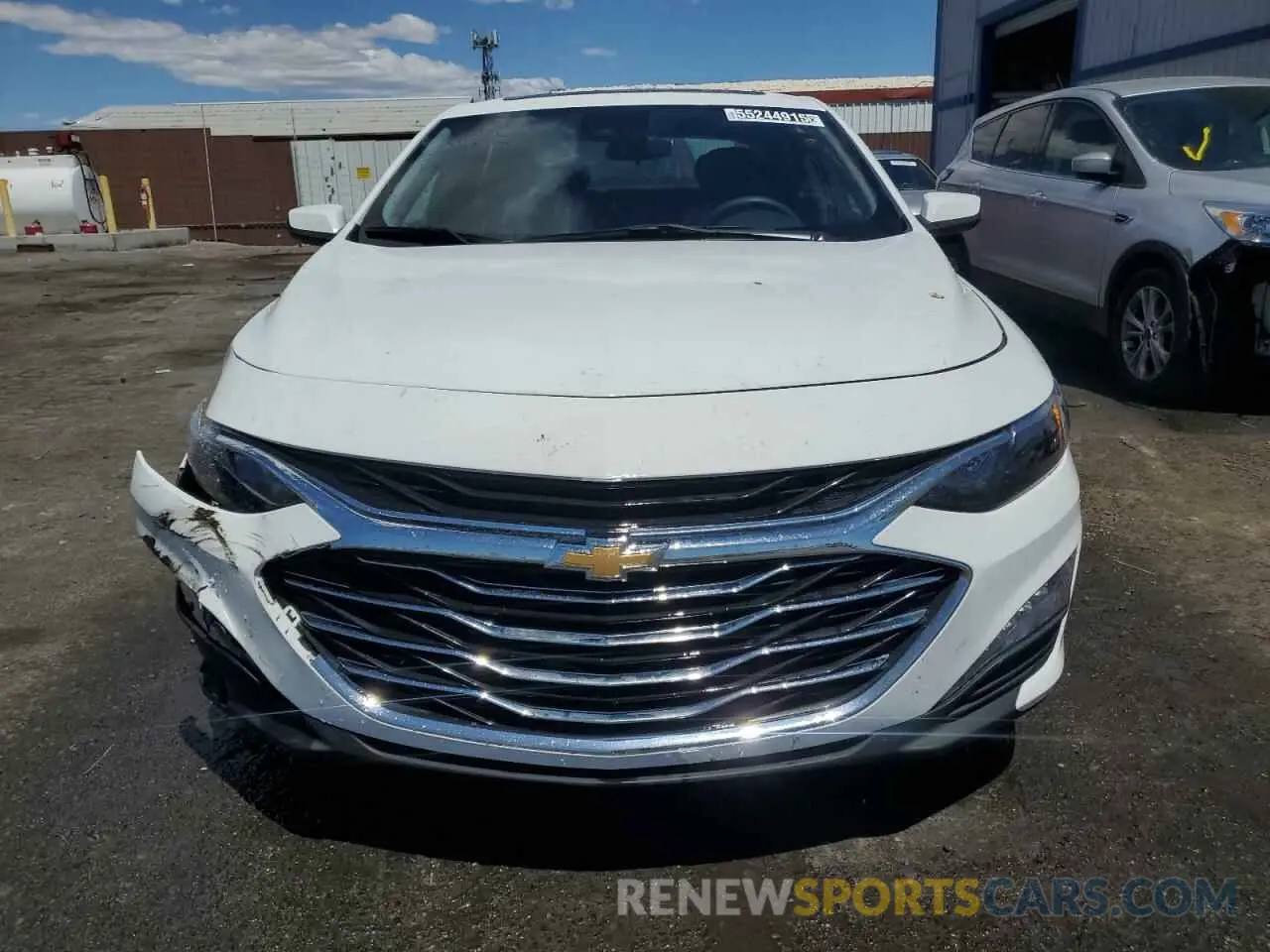 5 Photograph of a damaged car 1G1ZD5ST2RF238354 CHEVROLET MALIBU 2024