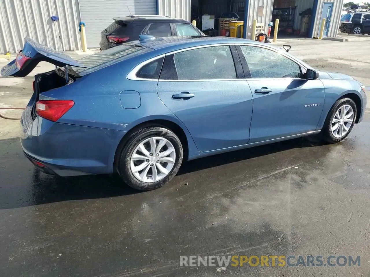 3 Фотография поврежденного автомобиля 1G1ZD5ST2RF242436 CHEVROLET MALIBU 2024
