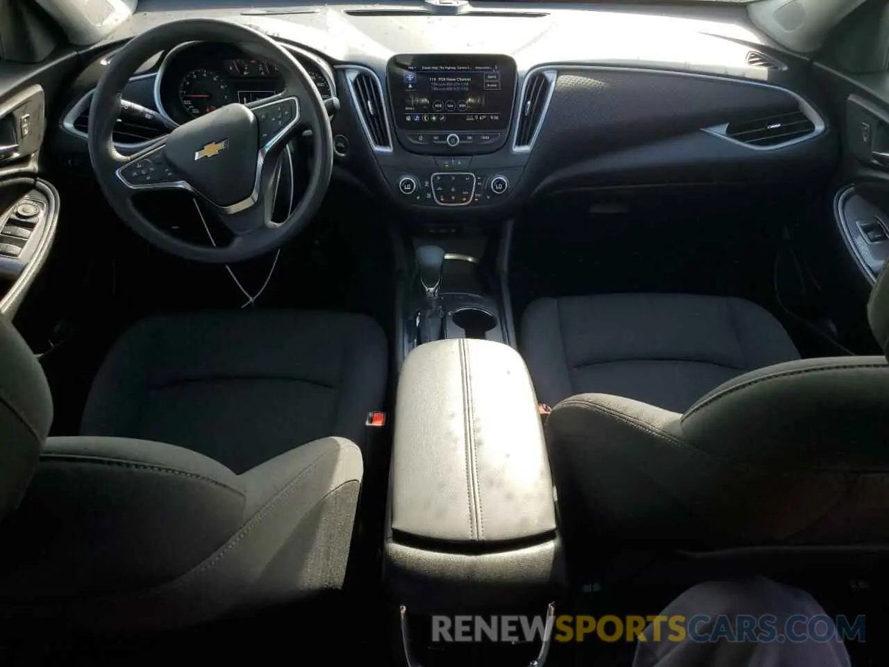 8 Фотография поврежденного автомобиля 1G1ZD5ST2RF242436 CHEVROLET MALIBU 2024