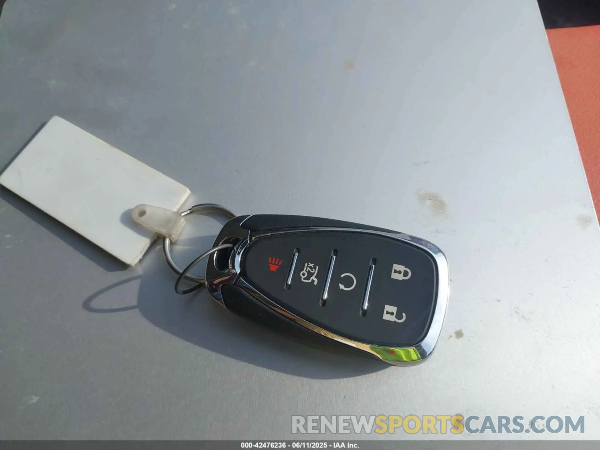 11 Photograph of a damaged car 1G1ZD5ST3RF115842 CHEVROLET MALIBU 2024