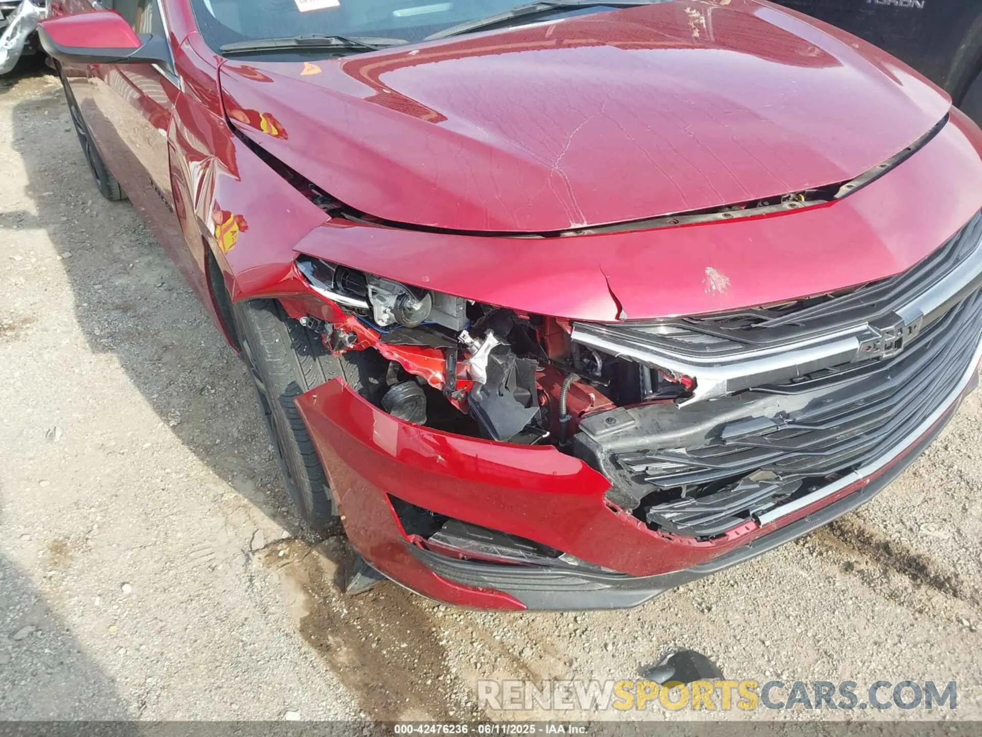 12 Photograph of a damaged car 1G1ZD5ST3RF115842 CHEVROLET MALIBU 2024