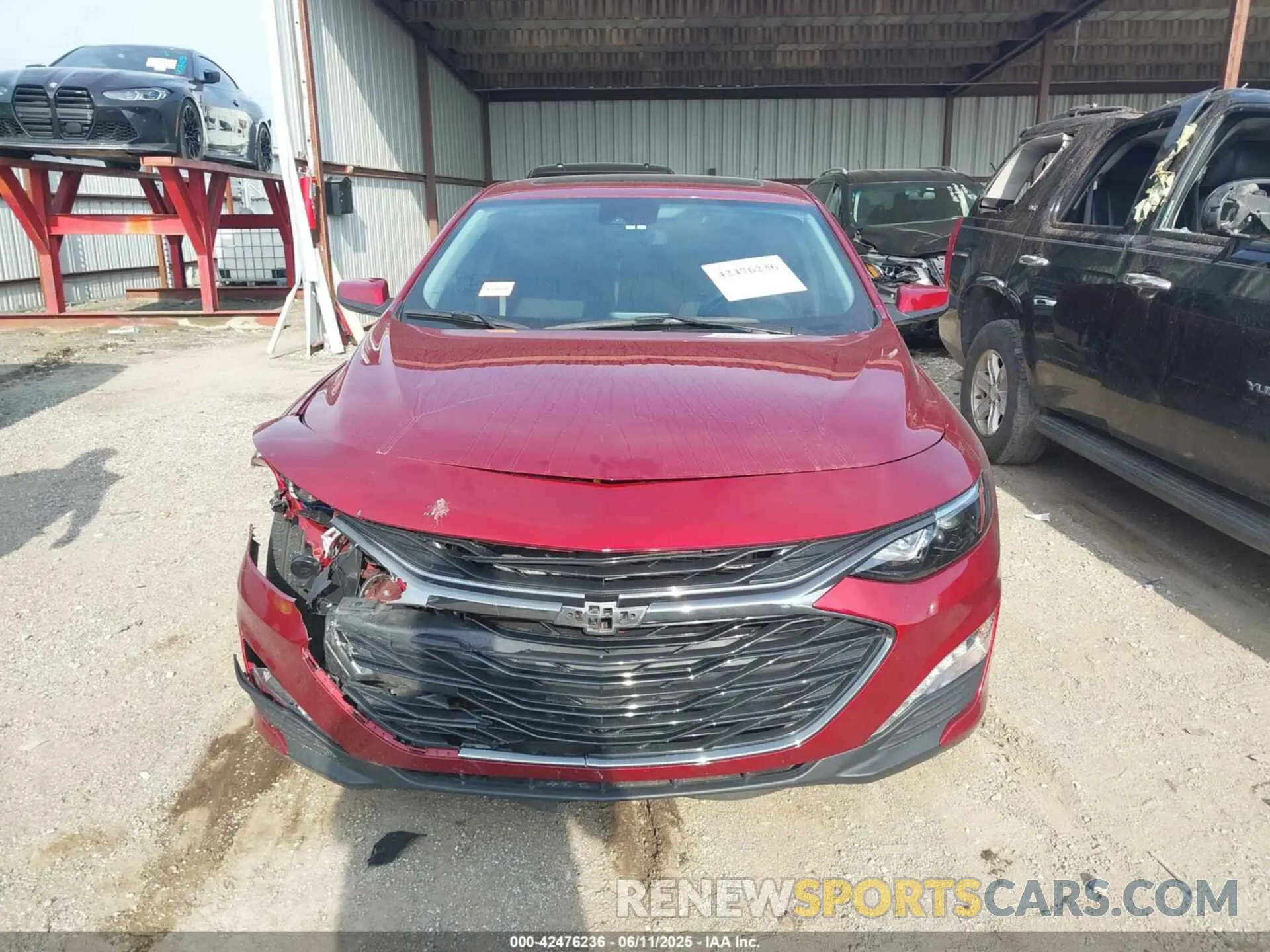 13 Photograph of a damaged car 1G1ZD5ST3RF115842 CHEVROLET MALIBU 2024