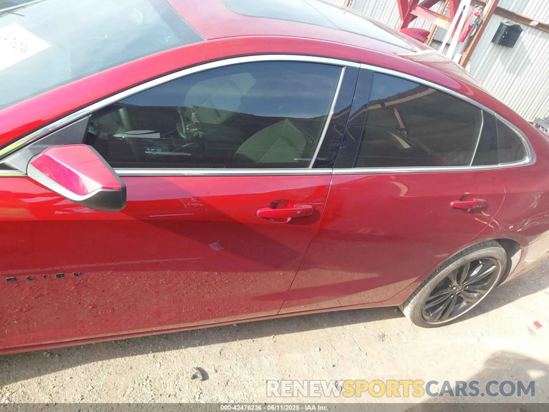 15 Photograph of a damaged car 1G1ZD5ST3RF115842 CHEVROLET MALIBU 2024