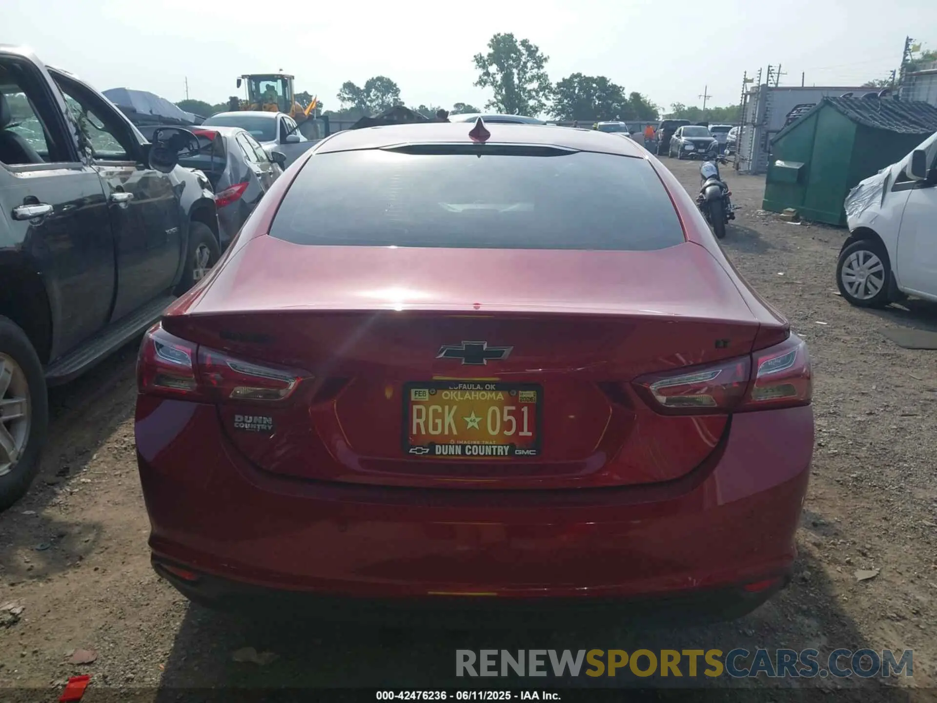 17 Photograph of a damaged car 1G1ZD5ST3RF115842 CHEVROLET MALIBU 2024