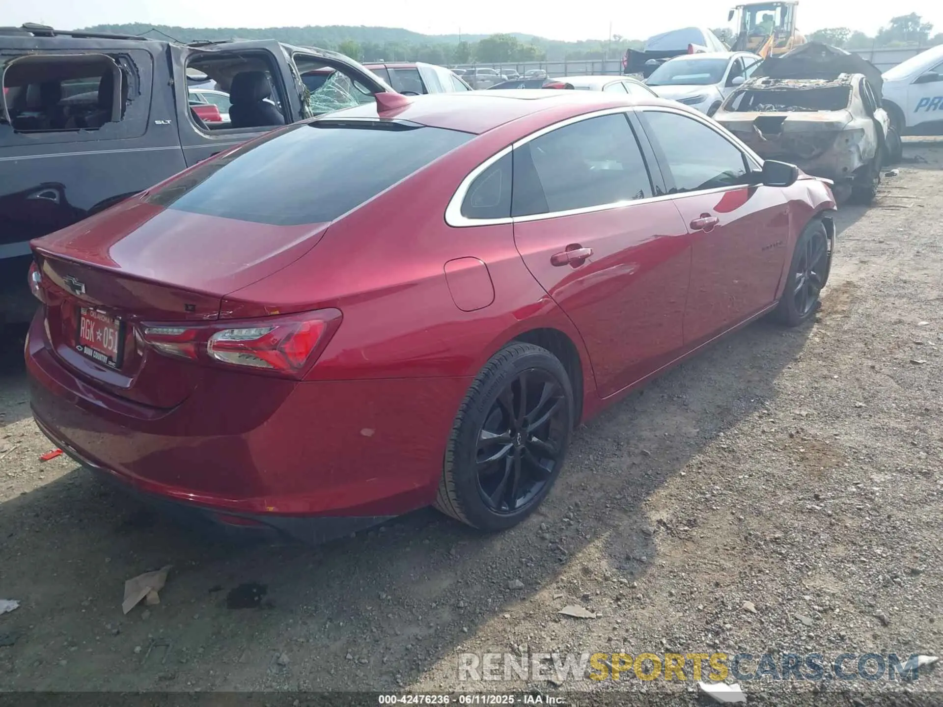 4 Photograph of a damaged car 1G1ZD5ST3RF115842 CHEVROLET MALIBU 2024