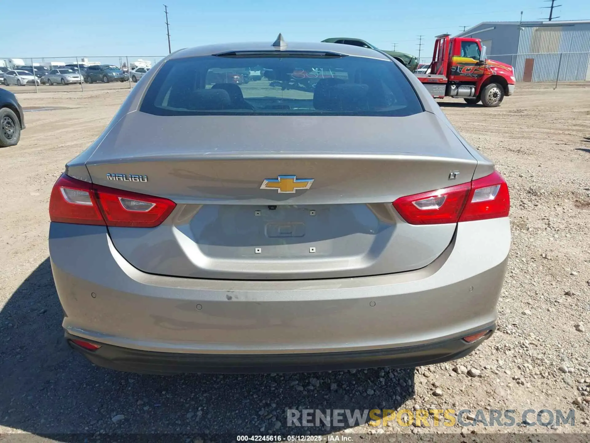 17 Photograph of a damaged car 1G1ZD5ST3RF117168 CHEVROLET MALIBU 2024