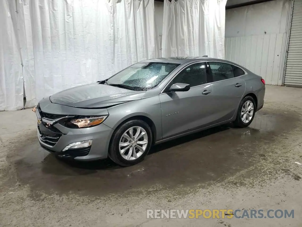 1 Photograph of a damaged car 1G1ZD5ST3RF122225 CHEVROLET MALIBU 2024