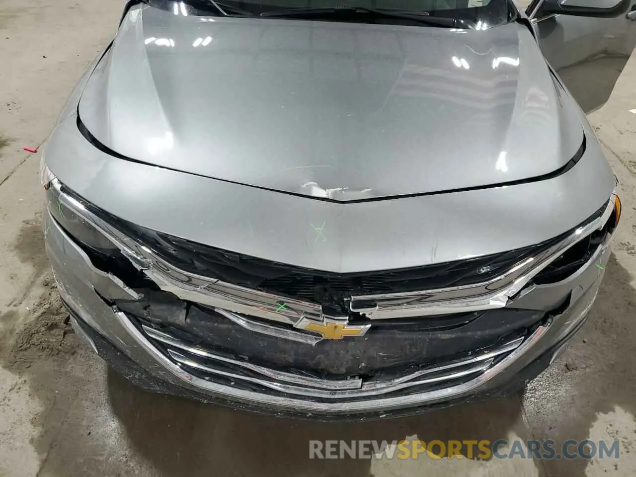 11 Photograph of a damaged car 1G1ZD5ST3RF122225 CHEVROLET MALIBU 2024