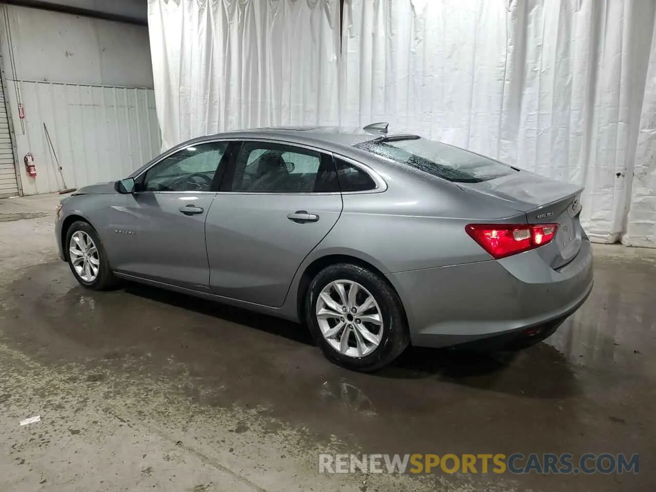 2 Photograph of a damaged car 1G1ZD5ST3RF122225 CHEVROLET MALIBU 2024