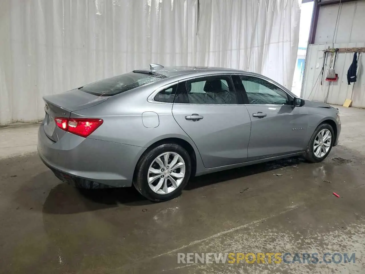 3 Photograph of a damaged car 1G1ZD5ST3RF122225 CHEVROLET MALIBU 2024
