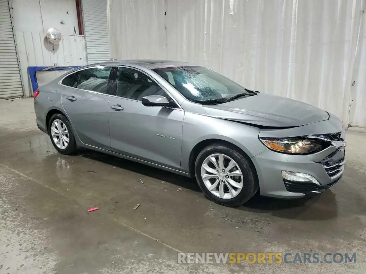 4 Photograph of a damaged car 1G1ZD5ST3RF122225 CHEVROLET MALIBU 2024