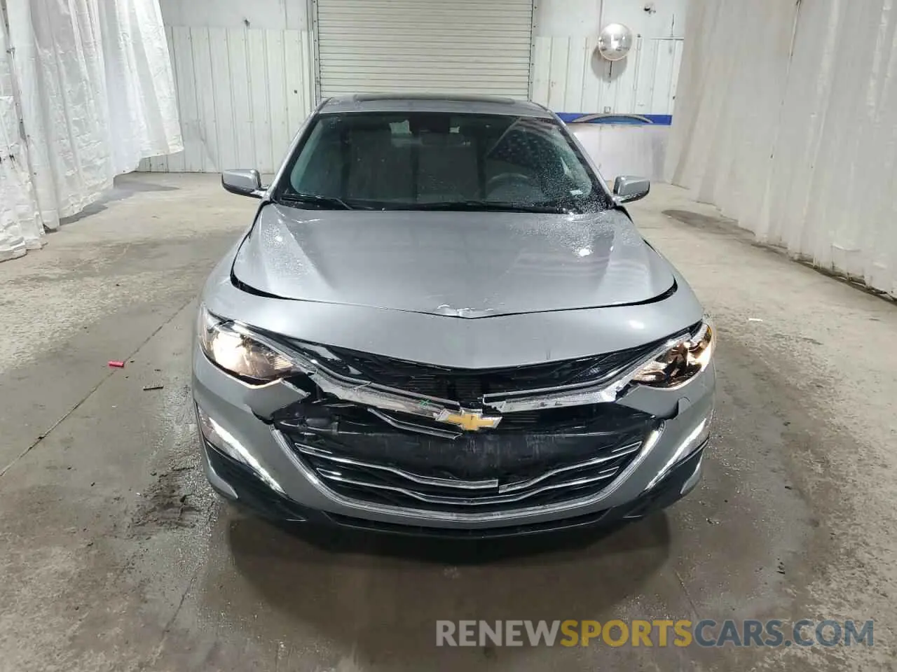 5 Photograph of a damaged car 1G1ZD5ST3RF122225 CHEVROLET MALIBU 2024