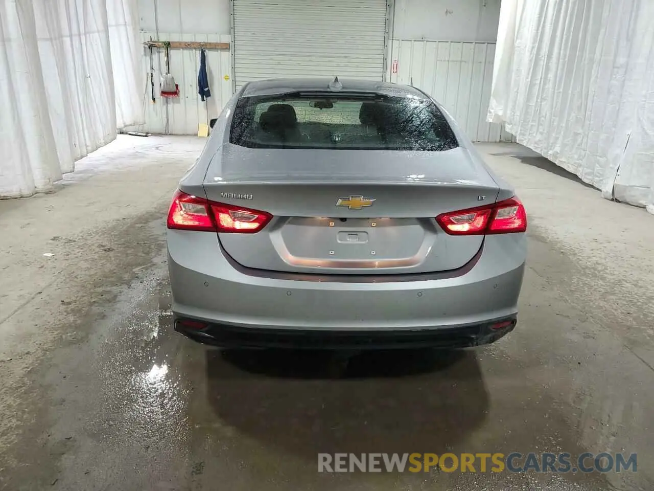 6 Photograph of a damaged car 1G1ZD5ST3RF122225 CHEVROLET MALIBU 2024