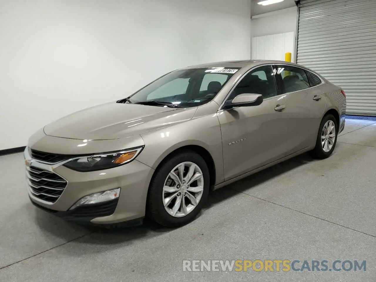 1 Photograph of a damaged car 1G1ZD5ST3RF126744 CHEVROLET MALIBU 2024