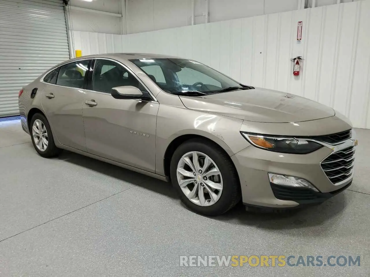 4 Photograph of a damaged car 1G1ZD5ST3RF126744 CHEVROLET MALIBU 2024