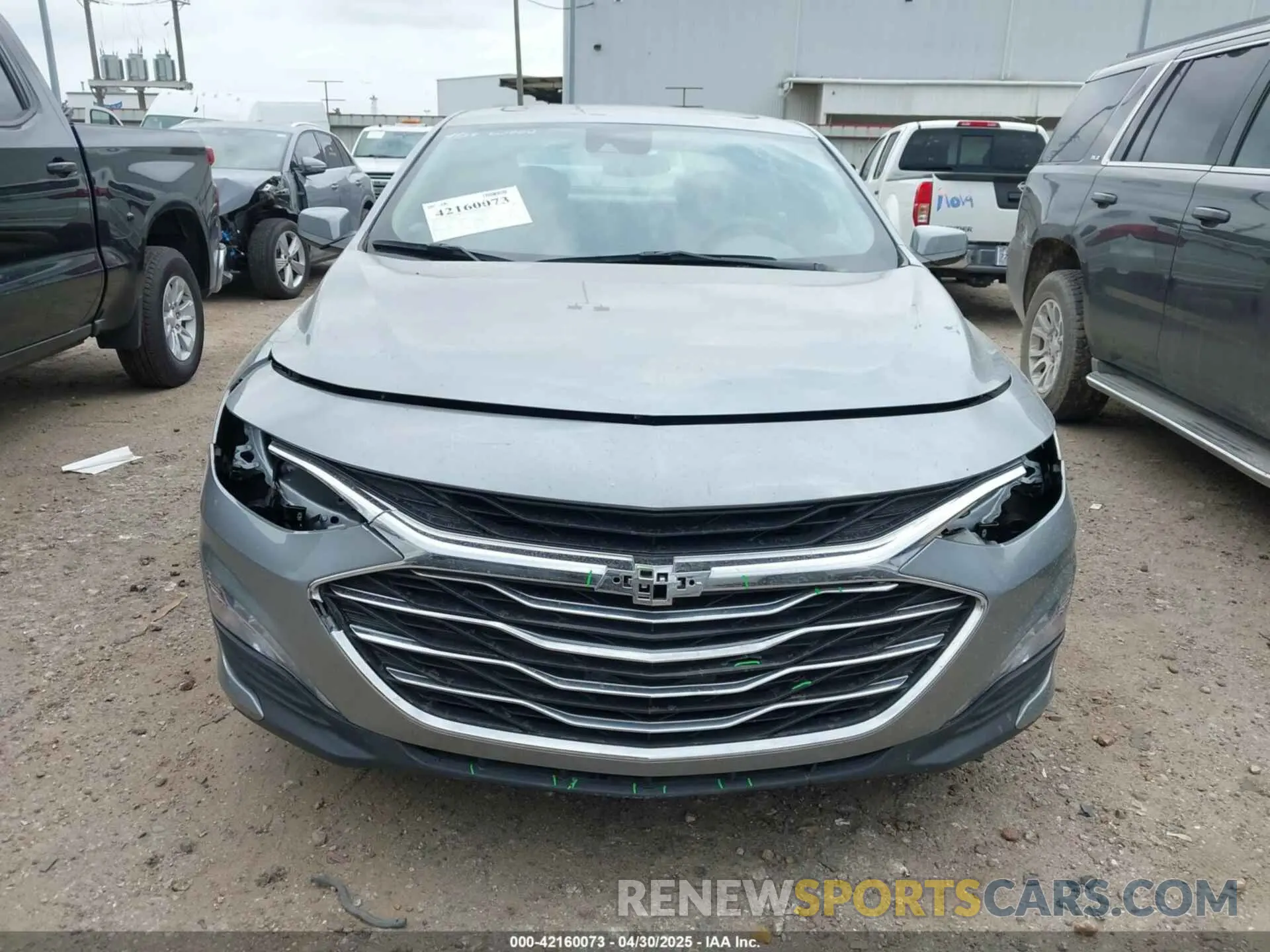12 Фотография поврежденного автомобиля 1G1ZD5ST3RF130051 CHEVROLET MALIBU 2024