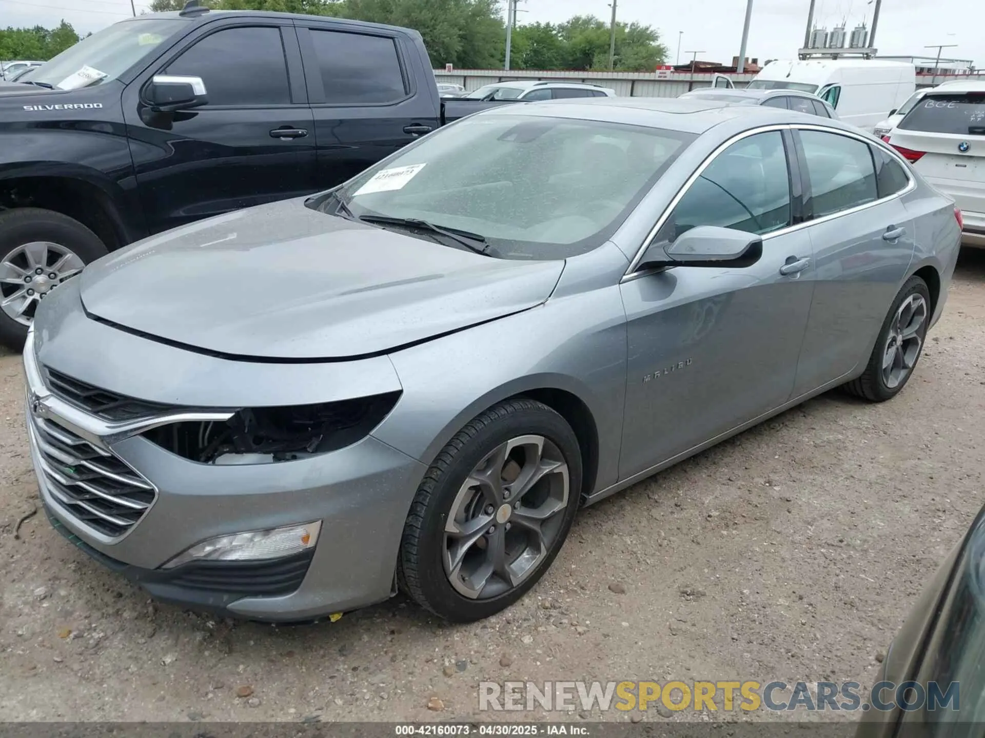 2 Фотография поврежденного автомобиля 1G1ZD5ST3RF130051 CHEVROLET MALIBU 2024