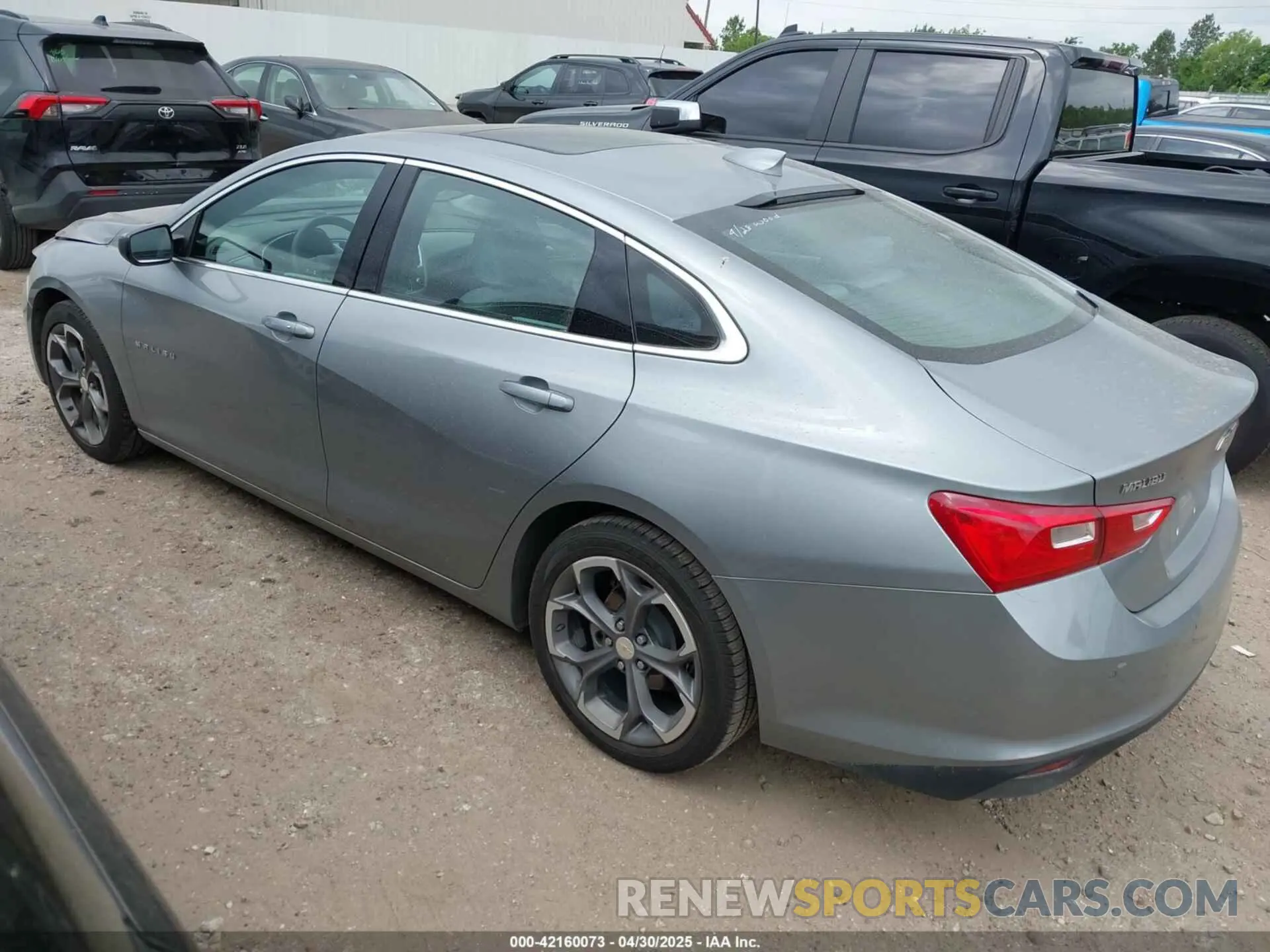 3 Фотография поврежденного автомобиля 1G1ZD5ST3RF130051 CHEVROLET MALIBU 2024