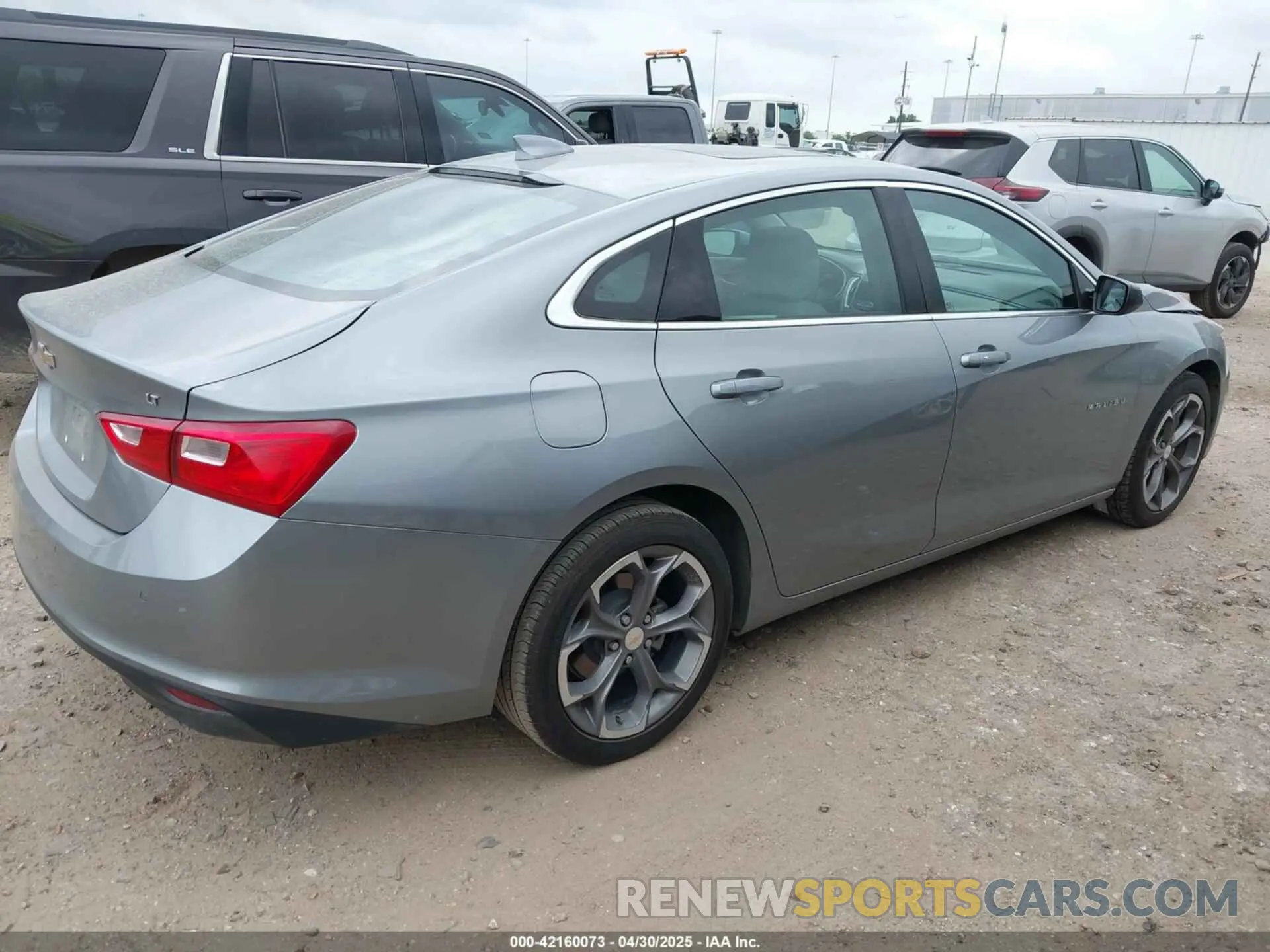 4 Фотография поврежденного автомобиля 1G1ZD5ST3RF130051 CHEVROLET MALIBU 2024