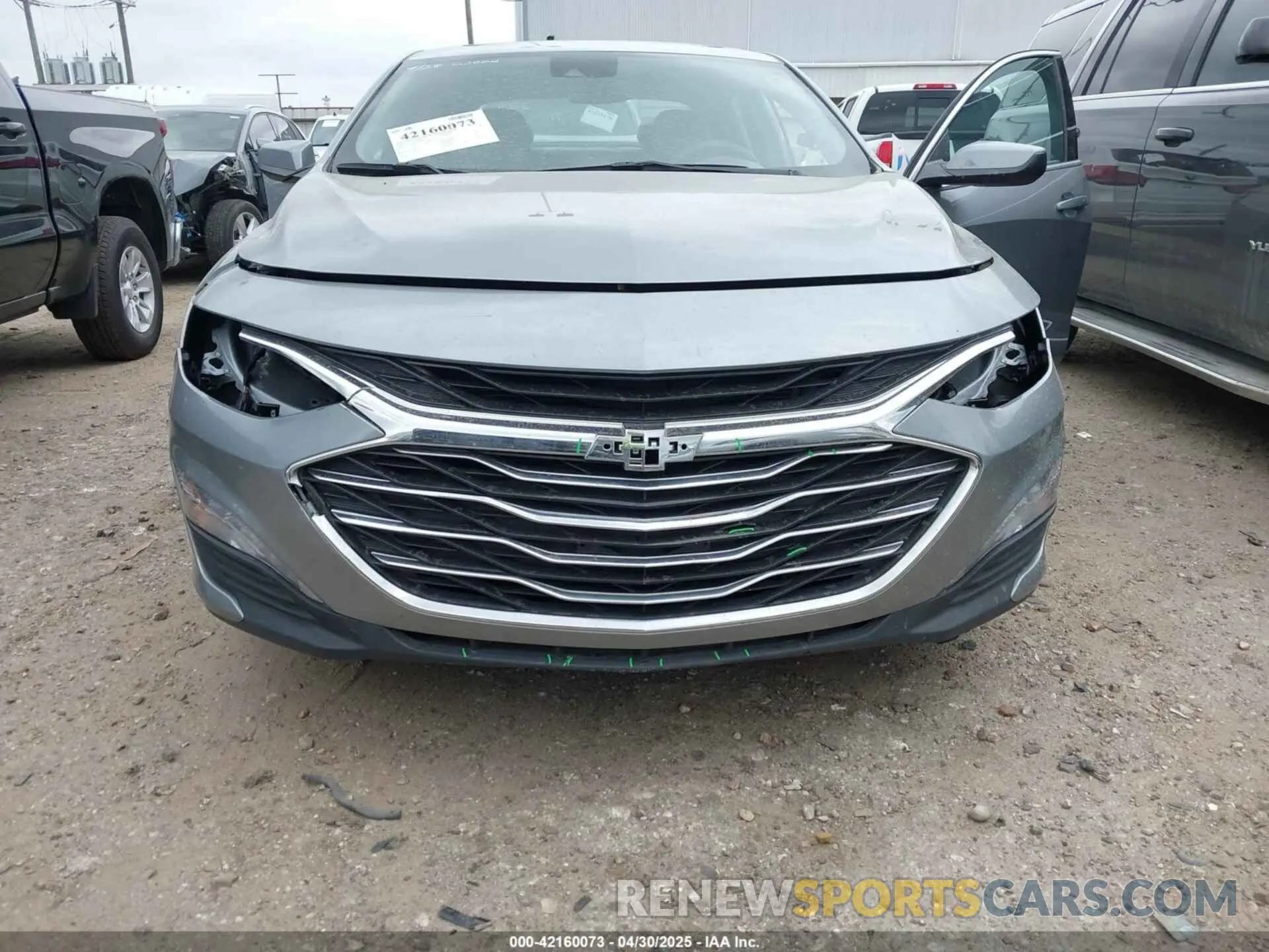 6 Фотография поврежденного автомобиля 1G1ZD5ST3RF130051 CHEVROLET MALIBU 2024