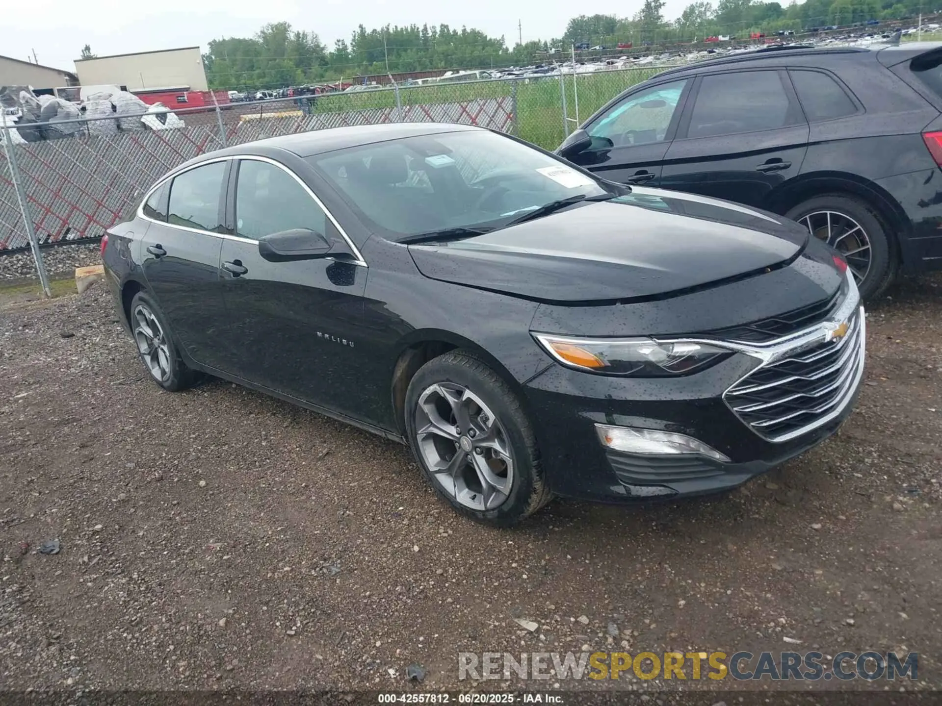 1 Photograph of a damaged car 1G1ZD5ST3RF145701 CHEVROLET MALIBU 2024