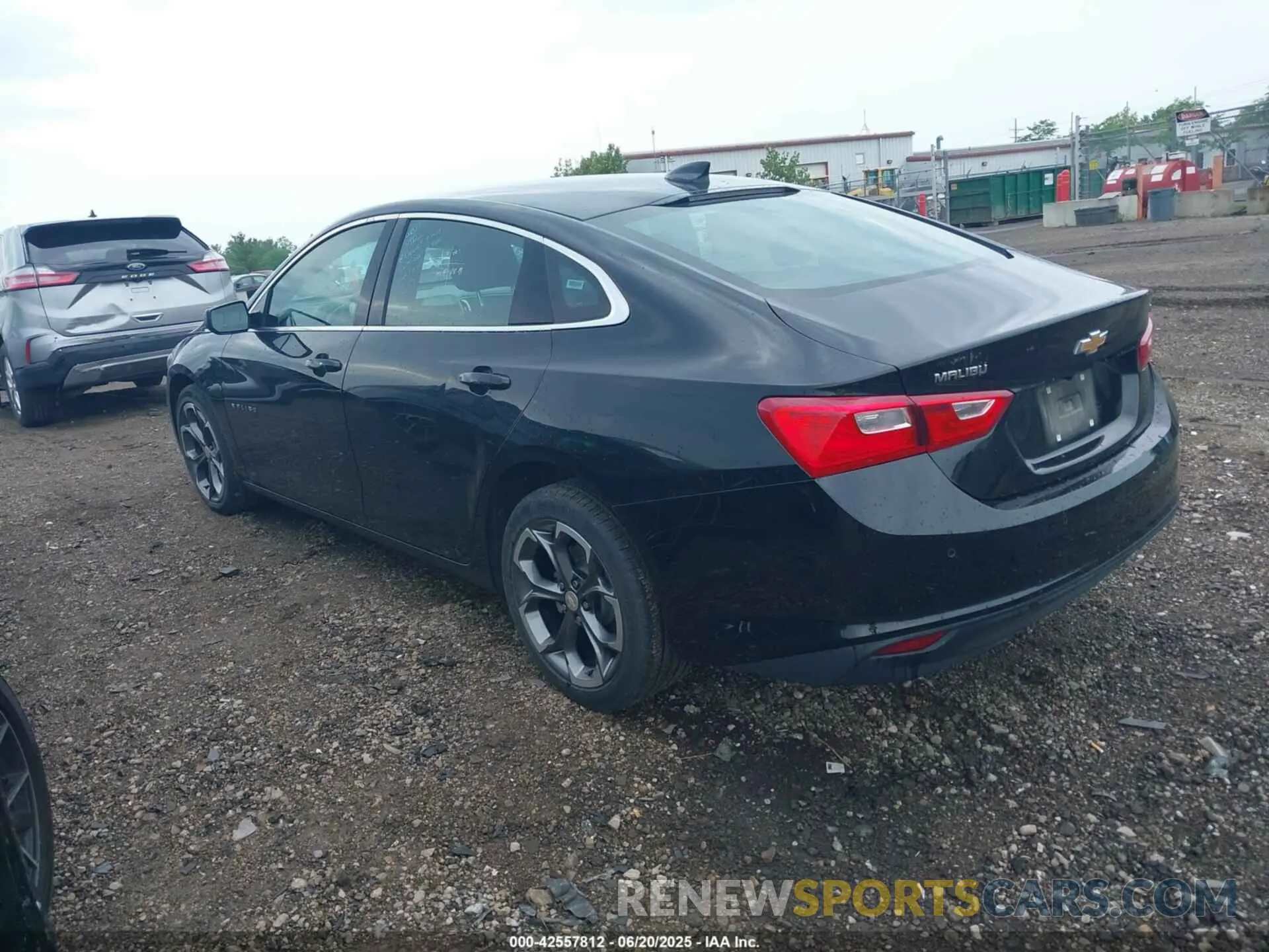 3 Photograph of a damaged car 1G1ZD5ST3RF145701 CHEVROLET MALIBU 2024