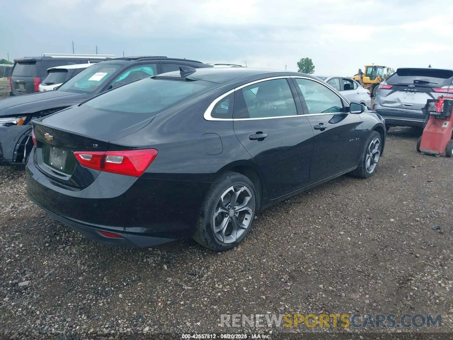 4 Photograph of a damaged car 1G1ZD5ST3RF145701 CHEVROLET MALIBU 2024