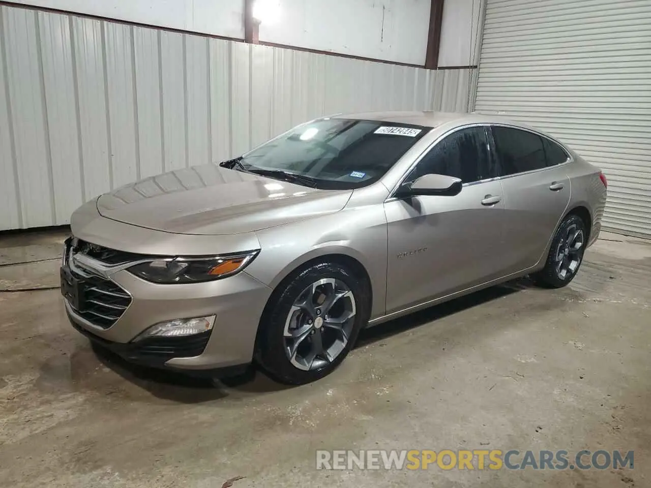 1 Фотография поврежденного автомобиля 1G1ZD5ST3RF154415 CHEVROLET MALIBU 2024