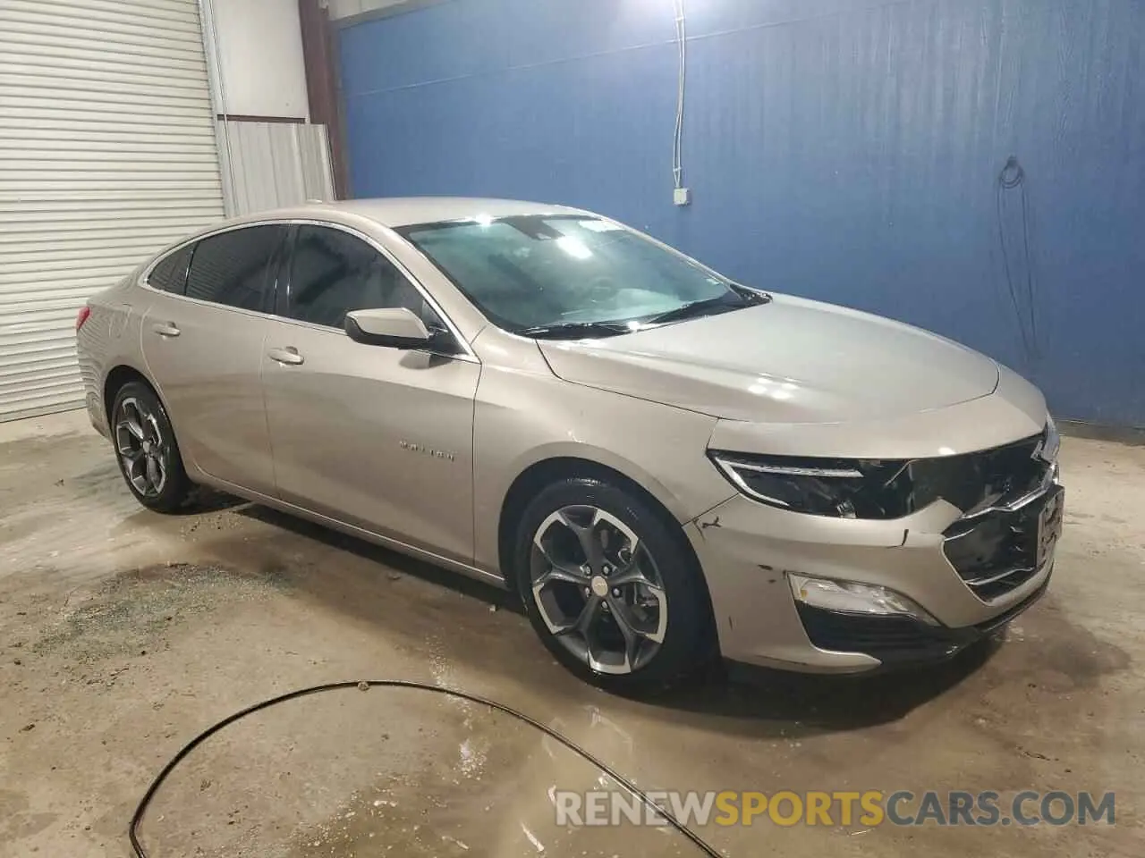 4 Фотография поврежденного автомобиля 1G1ZD5ST3RF154415 CHEVROLET MALIBU 2024