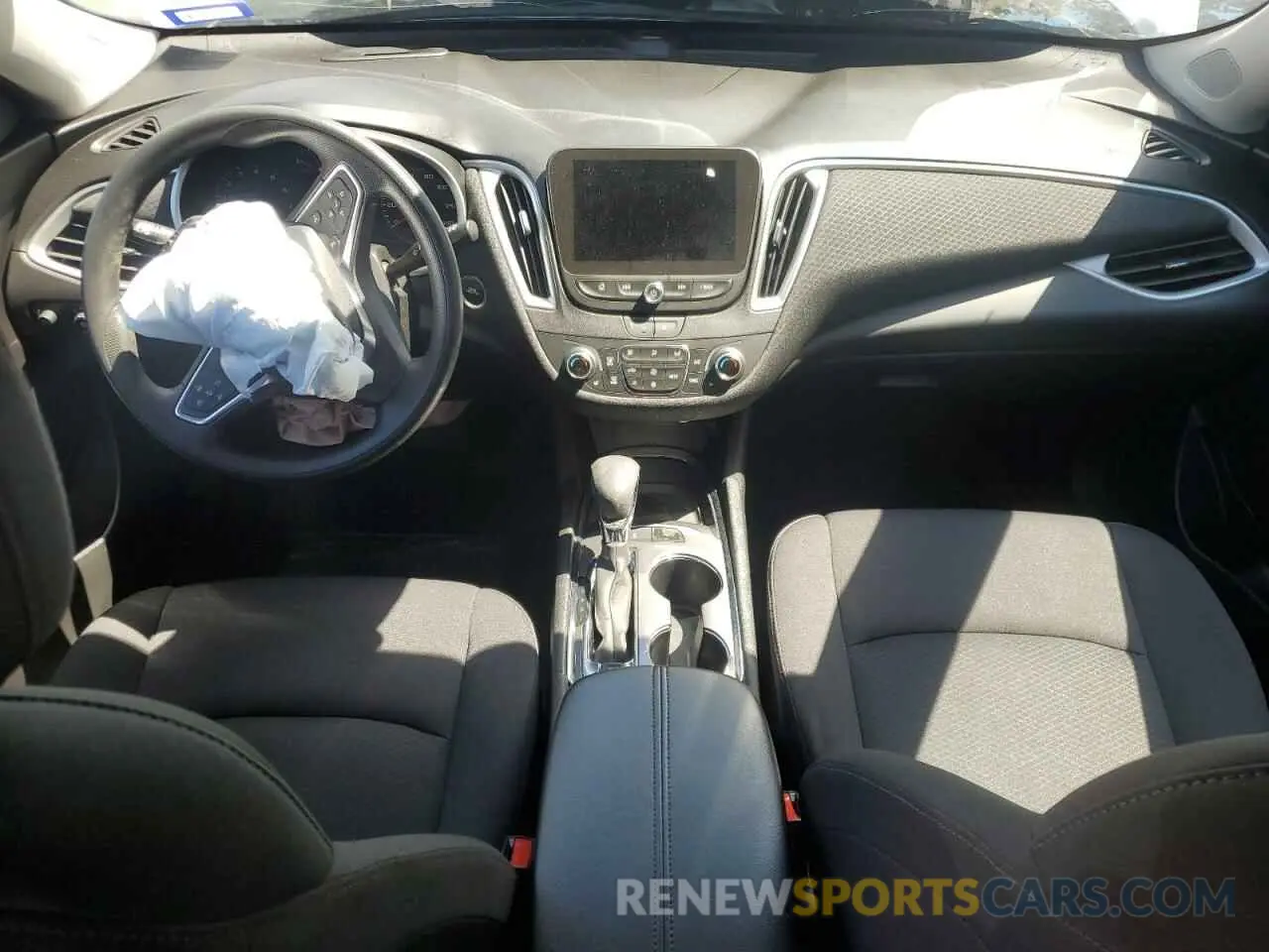8 Фотография поврежденного автомобиля 1G1ZD5ST3RF163924 CHEVROLET MALIBU 2024