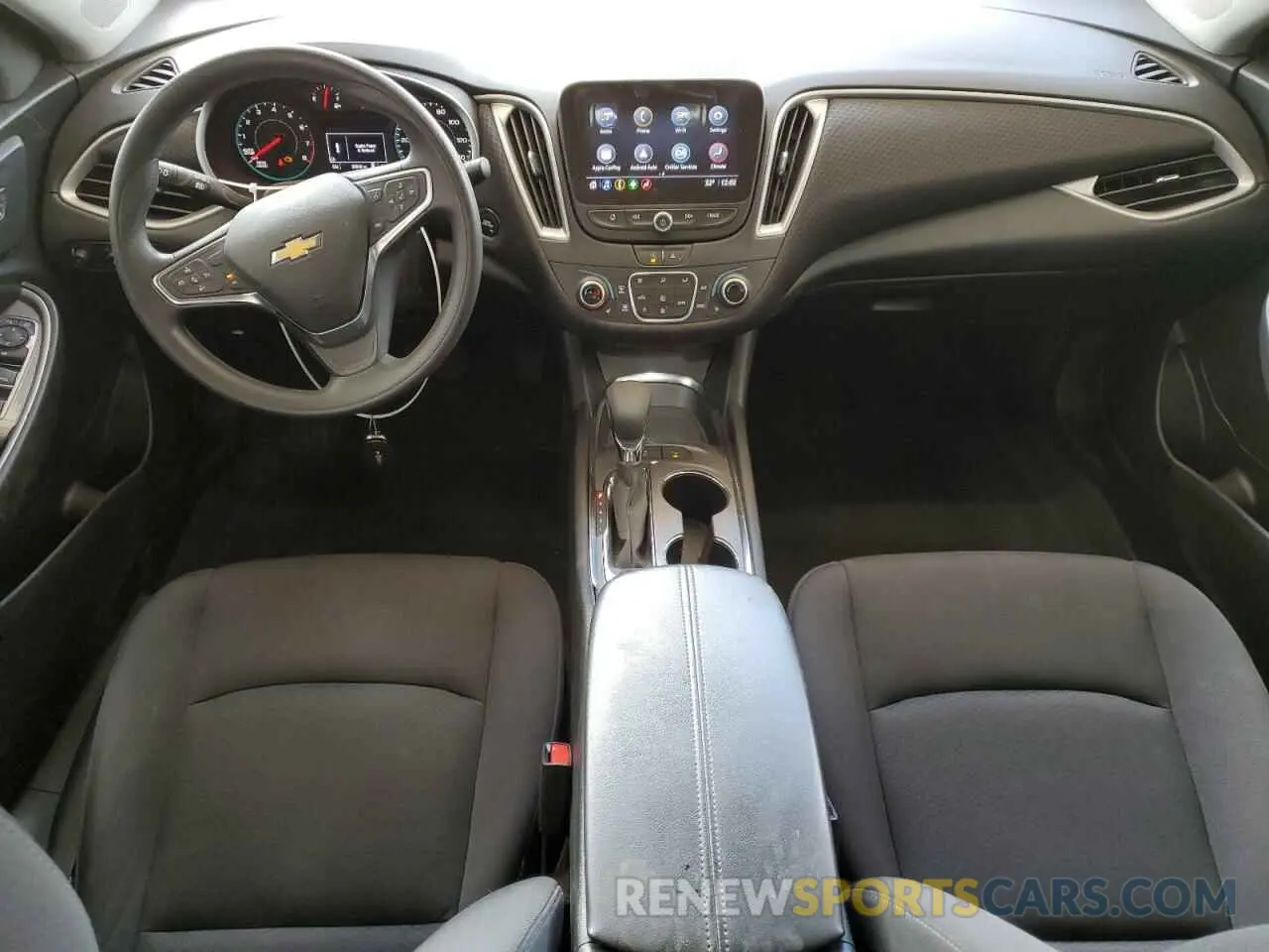 8 Photograph of a damaged car 1G1ZD5ST3RF166788 CHEVROLET MALIBU 2024