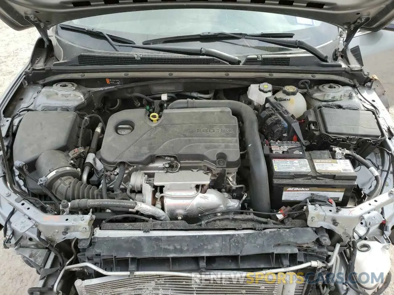 13 Photograph of a damaged car 1G1ZD5ST3RF185390 CHEVROLET MALIBU 2024