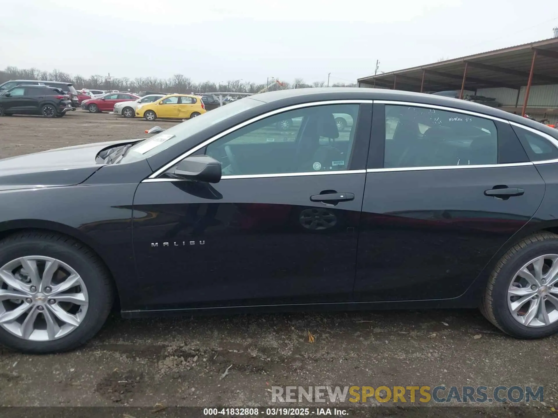 14 Photograph of a damaged car 1G1ZD5ST3RF193179 CHEVROLET MALIBU 2024