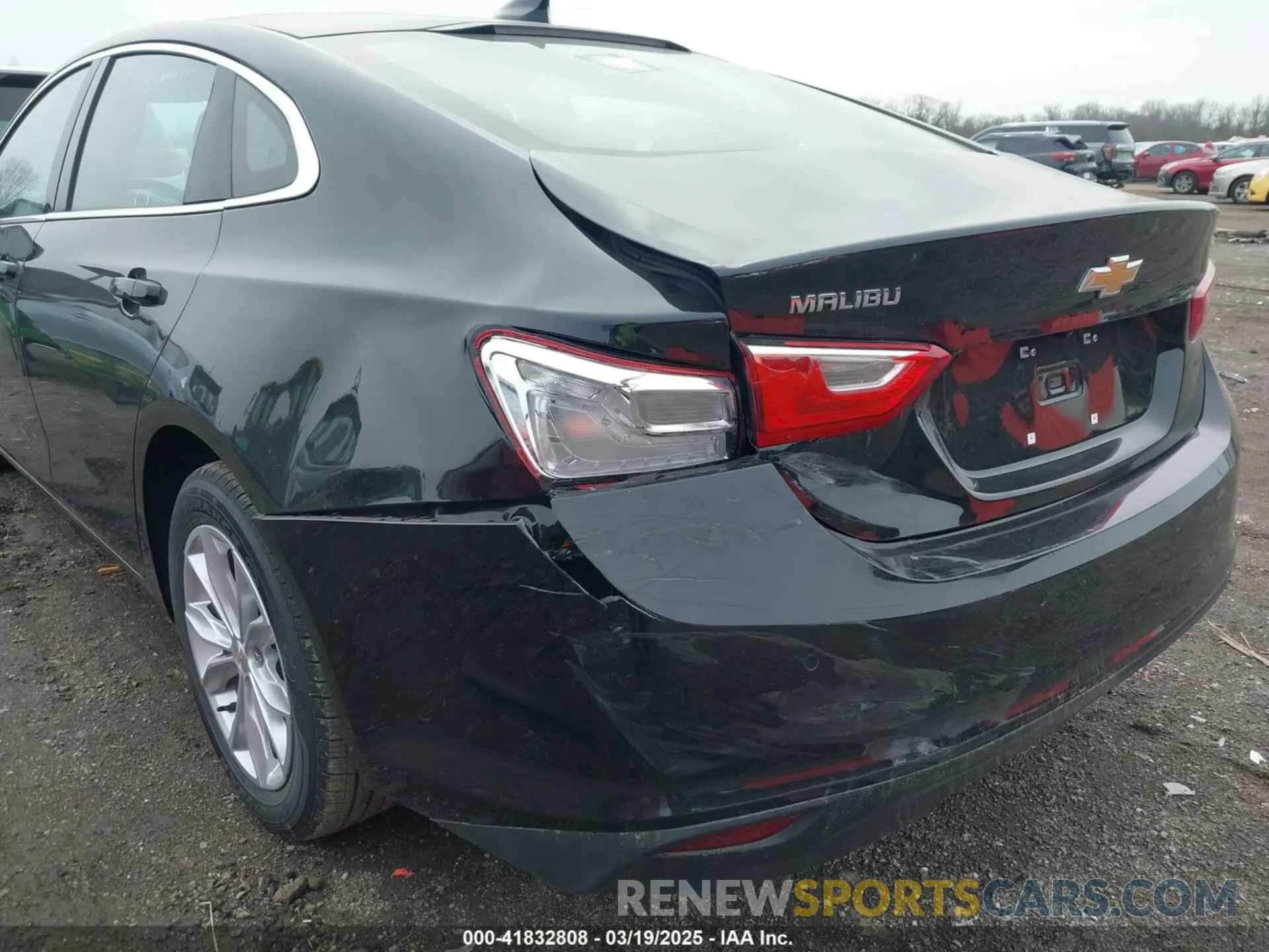 6 Photograph of a damaged car 1G1ZD5ST3RF193179 CHEVROLET MALIBU 2024