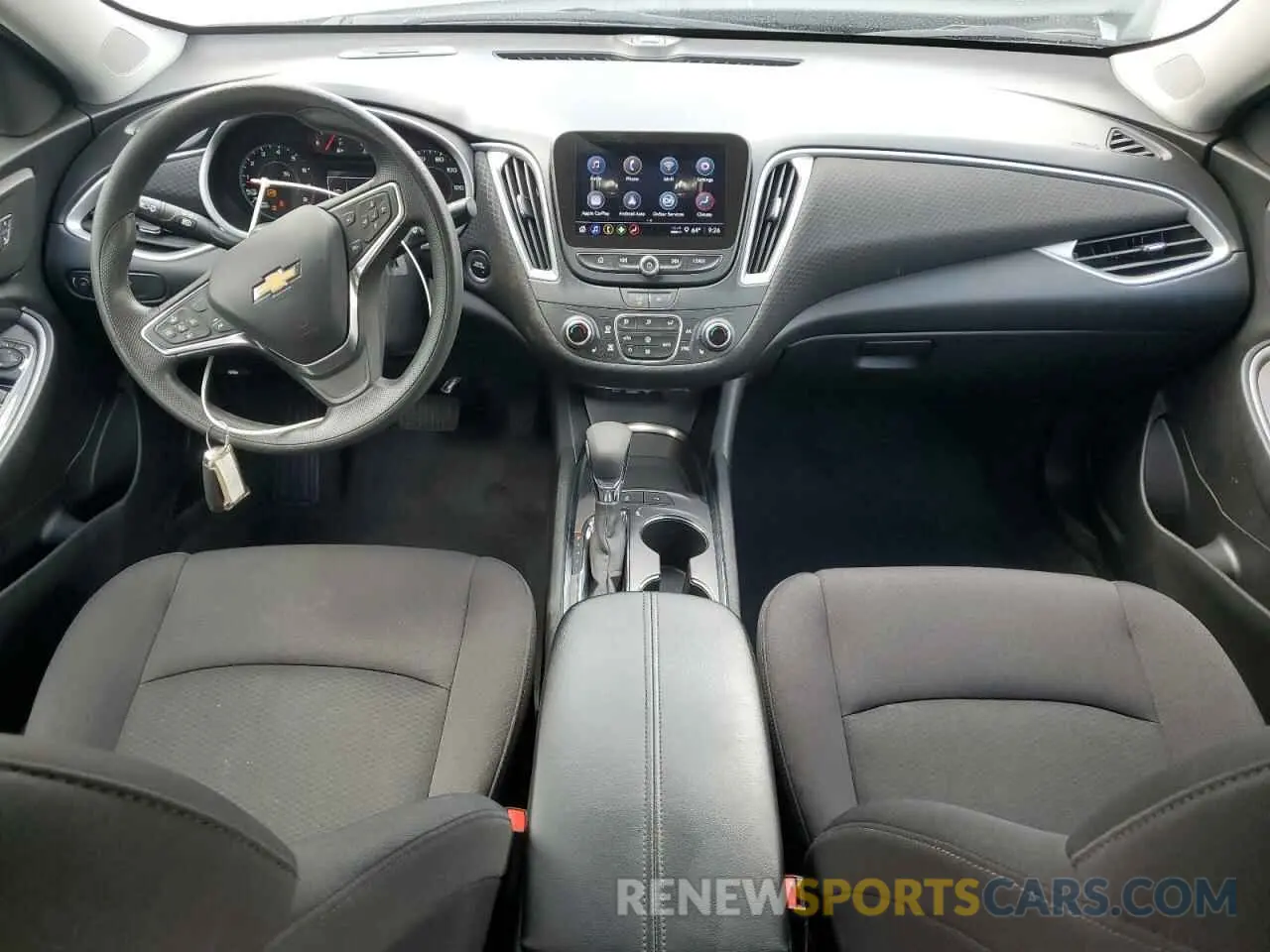 8 Фотография поврежденного автомобиля 1G1ZD5ST3RF196955 CHEVROLET MALIBU 2024