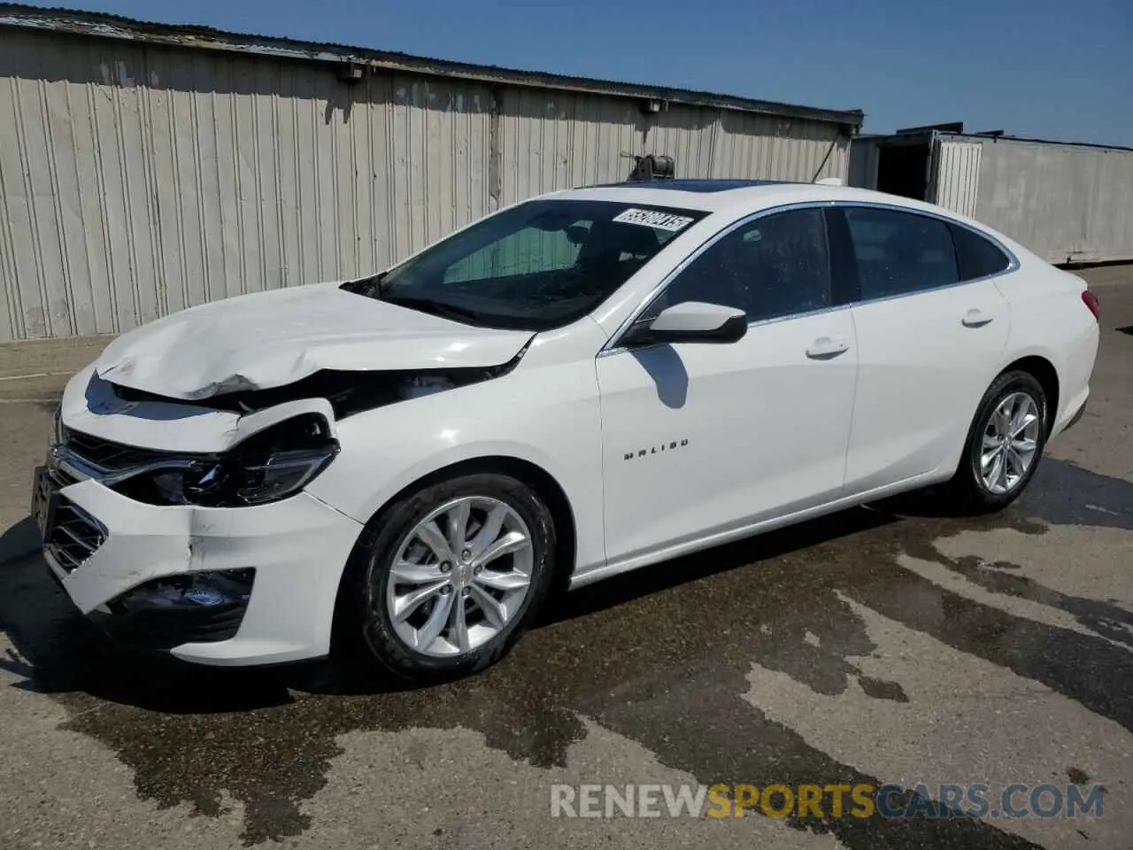 1 Photograph of a damaged car 1G1ZD5ST3RF199032 CHEVROLET MALIBU 2024