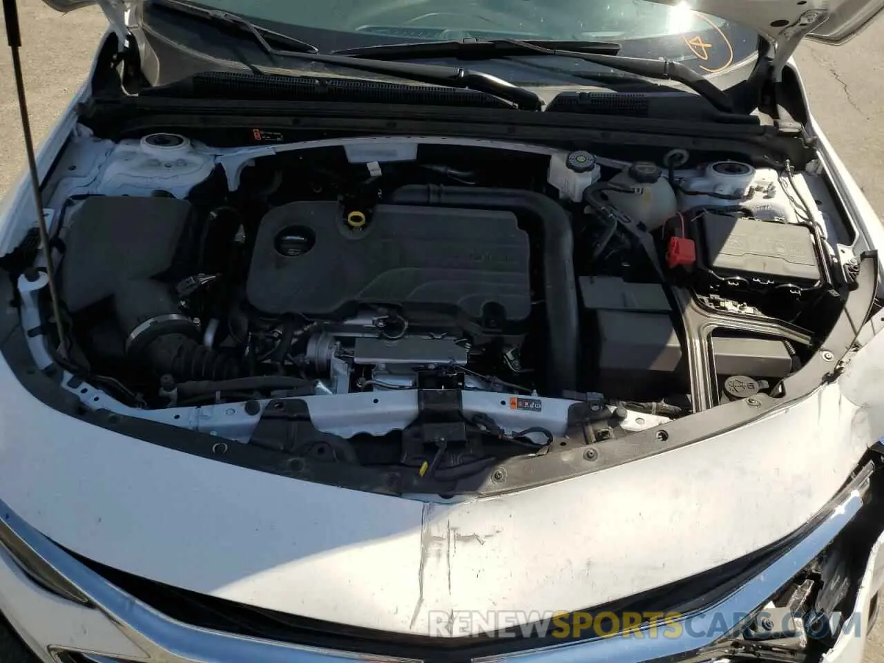 11 Photograph of a damaged car 1G1ZD5ST3RF199032 CHEVROLET MALIBU 2024
