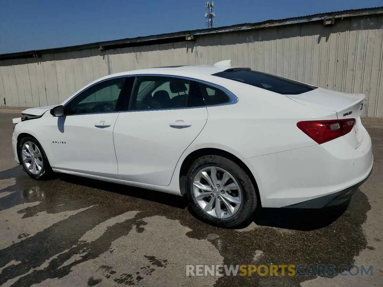 2 Photograph of a damaged car 1G1ZD5ST3RF199032 CHEVROLET MALIBU 2024