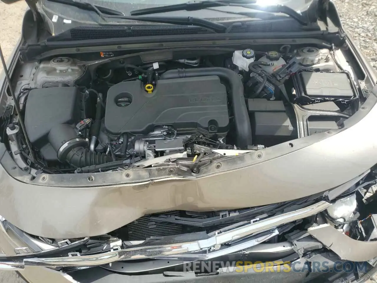 11 Photograph of a damaged car 1G1ZD5ST3RF204939 CHEVROLET MALIBU 2024