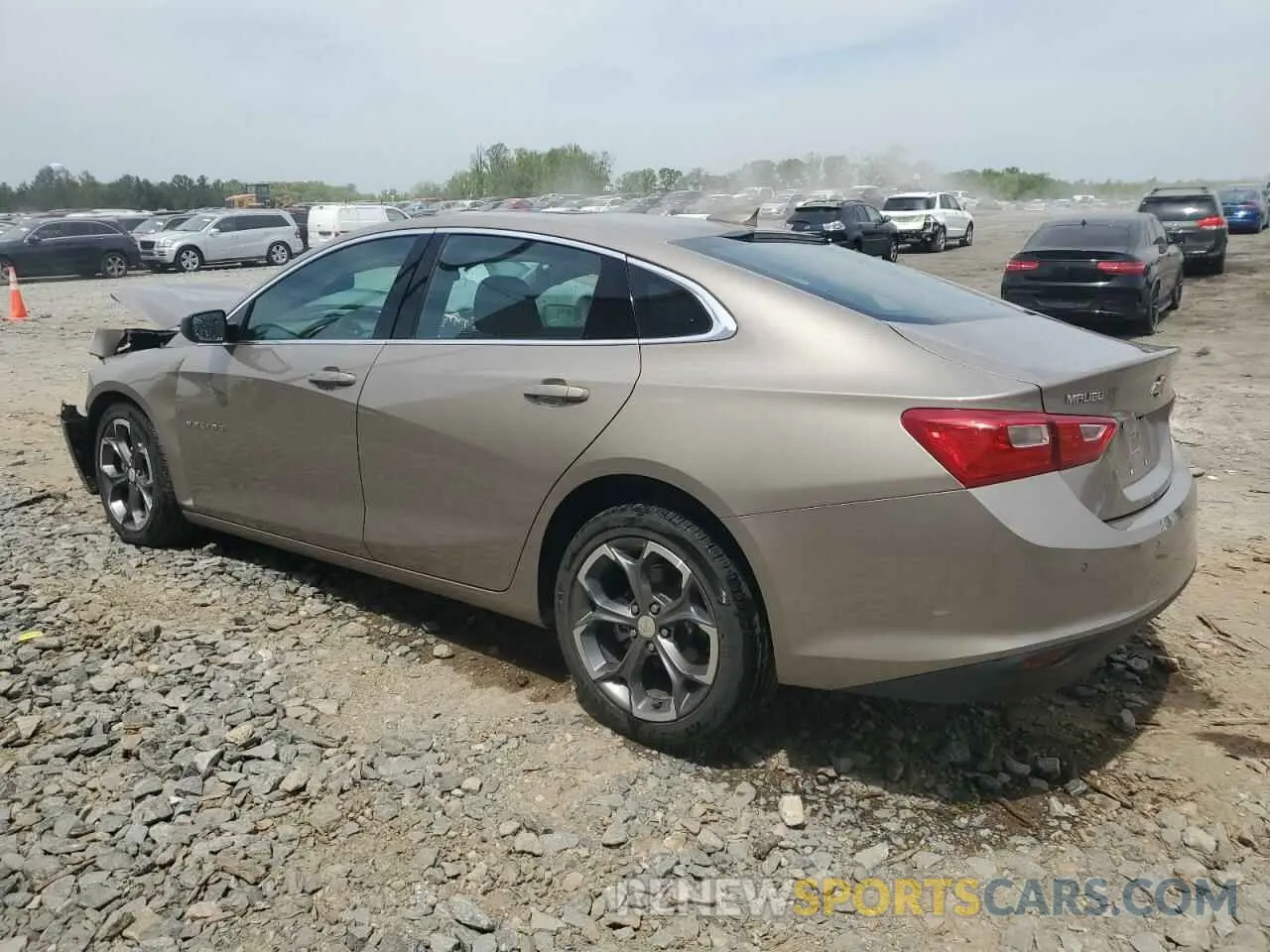 2 Photograph of a damaged car 1G1ZD5ST3RF204939 CHEVROLET MALIBU 2024